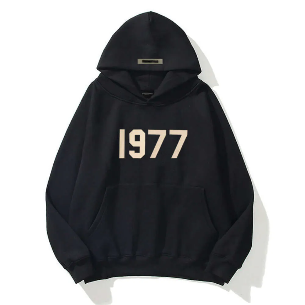 Mens Fashion Loose Sweatshirts Designer Ess Tracksuit Sweatshirt