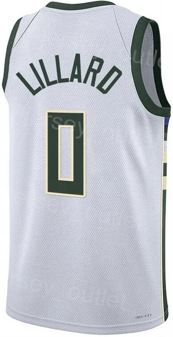 Stitched Basketball Damian Lillard Jerseys 0 Giannis Antetokounmpo 34 Khris Middleton 22 Earned Embroidery Statement Breathable For Sport Fans Icon Men Sale From Jersey outlet 10.78 DHgate.Com