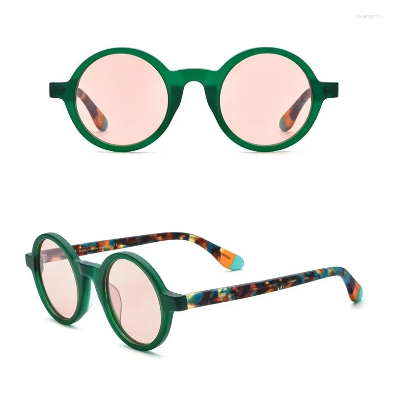 Sunglasses Belight Optical Combine Colorful Acetate Design Women Men UV400 Protection With Case Oculos 19270T