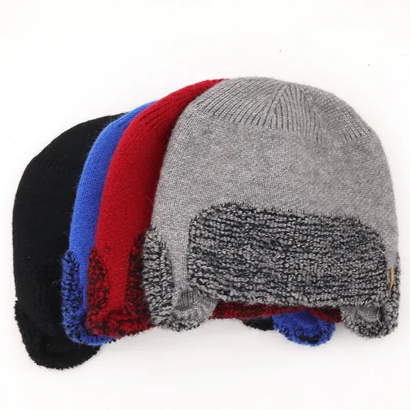 Cappello Arancio Fluorescente in Pile con Para Orecchie interno - Venturini Shop
