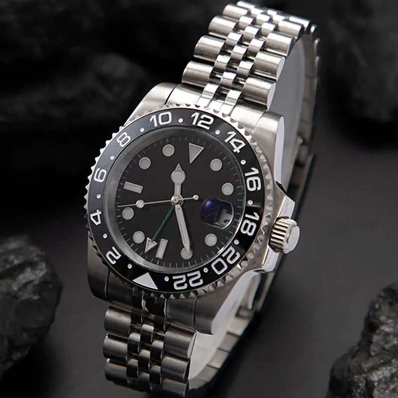 Mens Watch AAA Quality Luxury Designer Submarine Watches 41MM Black Automatic Mechanical Ceramic Fashion Stainless Steel Waterproof Luminous Sapphire Watchs From 46 21 DHgate