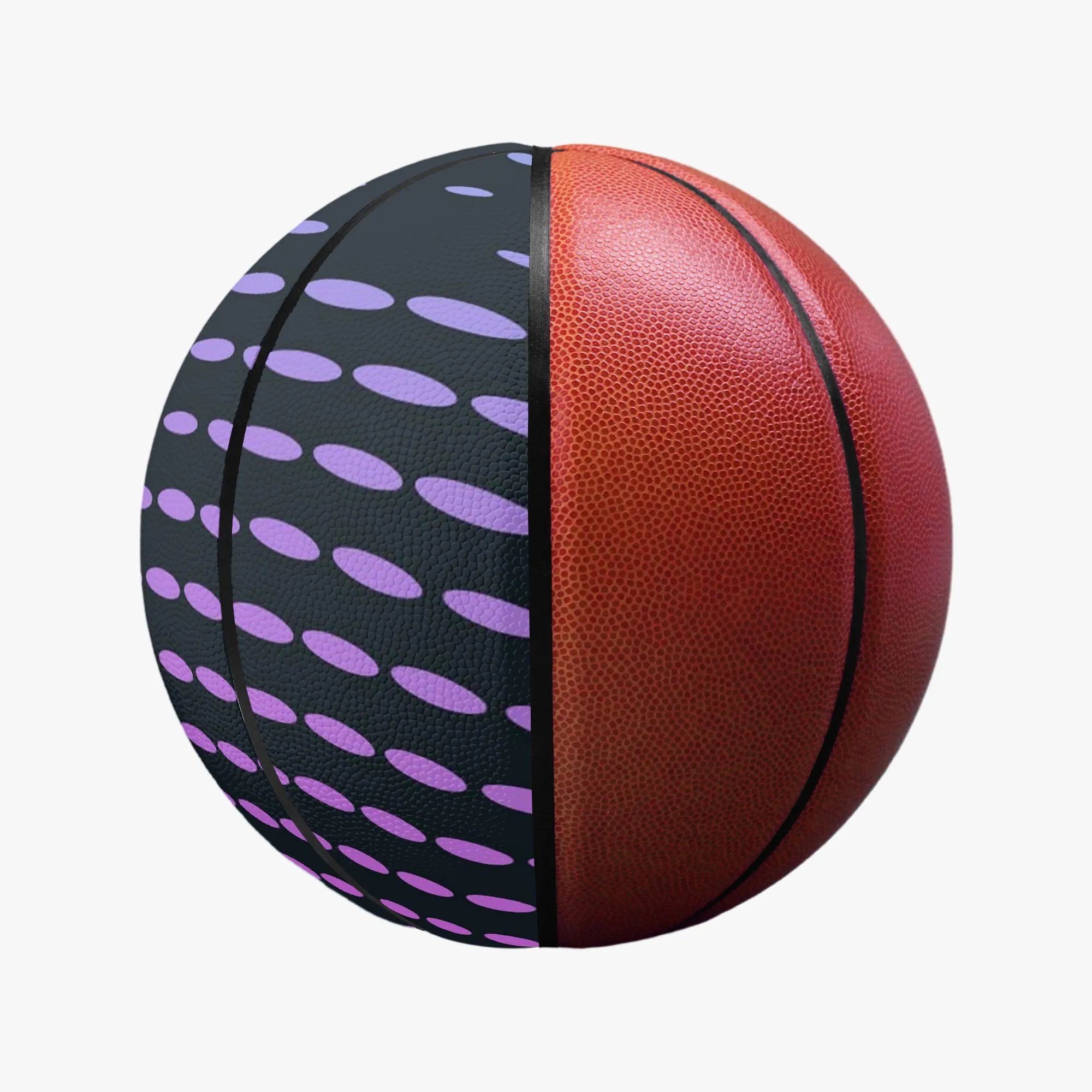 custom Basketball diy Basketball Adolescents men women youth children outdoor sports Basketball game team training equipment Factory direct sales ST2-26