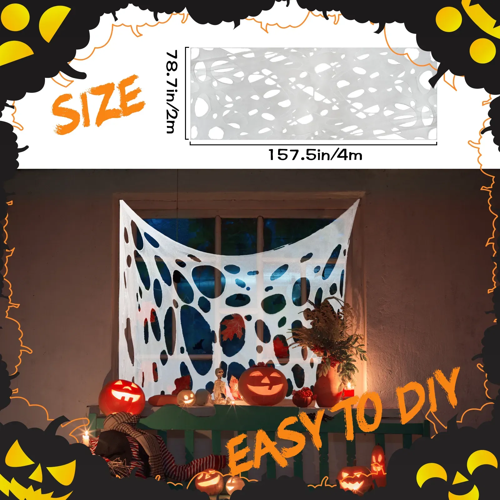 Halloween Jouet Extensible 10 Pcs Halloween Extensible Lumineux