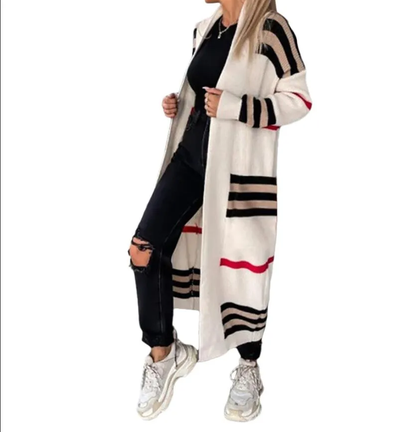 de moda sueteres largos para dama