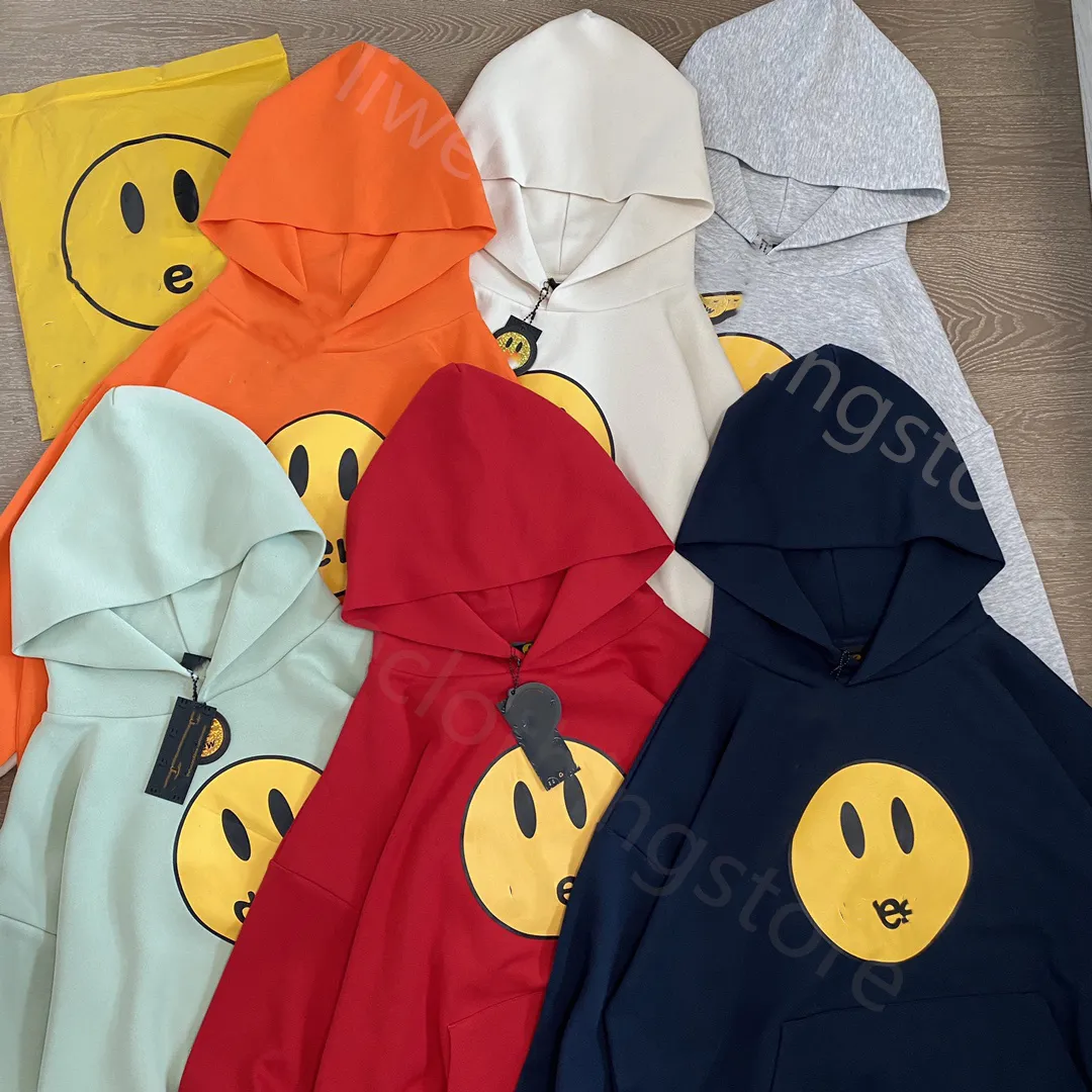 designer hoodie Men's and women's hoodies with smiley faces cp hoodies designer