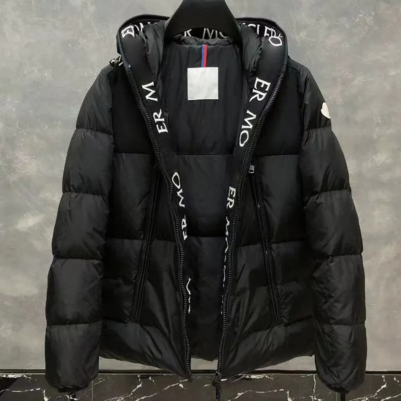 2023SS Mens Designer أسفل السترات الشتوية الشتاء القطن النقي للسيدات سترة Parka Coat Windbreaker زوجين دافئ المعاطف رجل المعاطف هوديي.