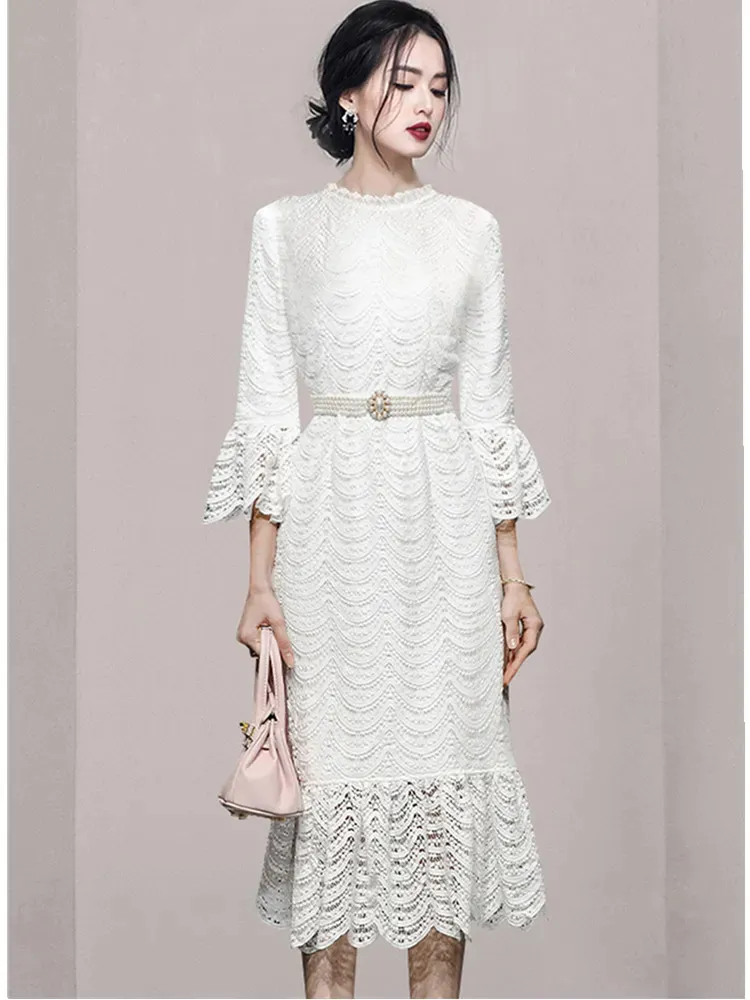 Basic Casual Dresses New Autumn Womens Temperament... From Julia_dress,  $49.94