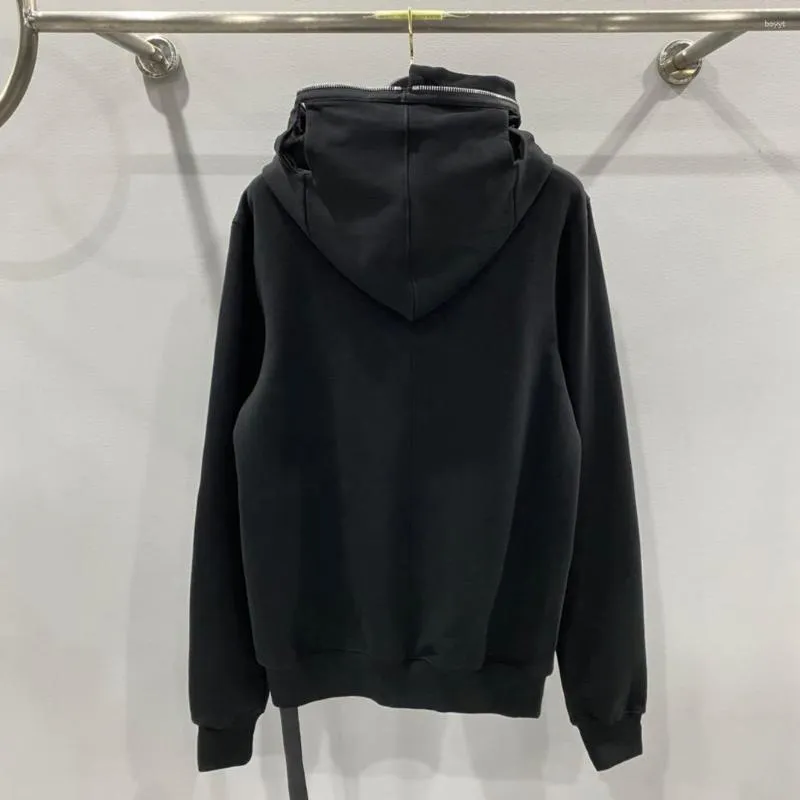 Slim fit black zip up hoodie hotsell