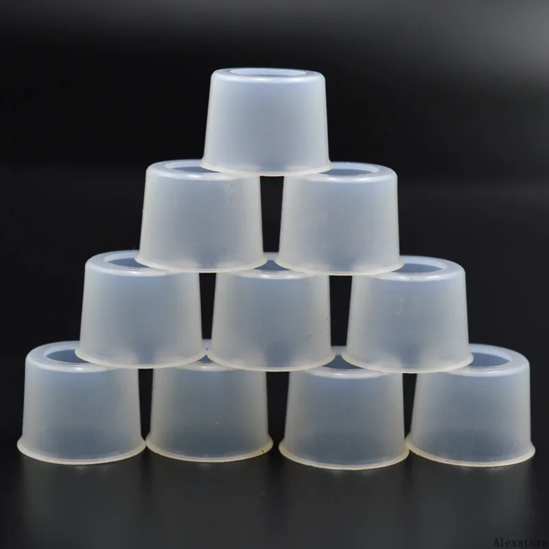 Silicon Drip Tip Silicone Mouthpiece Cover round Rubber 13mm Test Tips Cap Tester For Drag S Drag X Plus Max 3 Argus Gt PNP Tank Disposable Pen Pods Kit One Time DHL