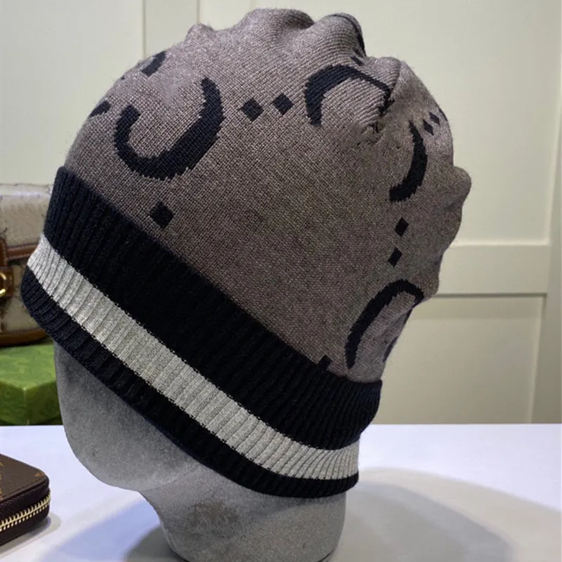 Chapeaux Écharpes Ensembles Chapeaux Écharpes Gants Ensembles Chapeaux Écharpes Gants Ensembles de luxe tricoté chapeau marque designer Beanie Cap mensa ndw omensfi tHa tUn isex99 Cas hmerelet terlei