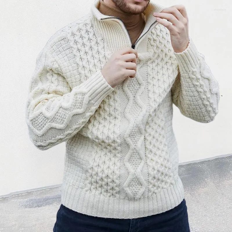Mens top winter knitwear