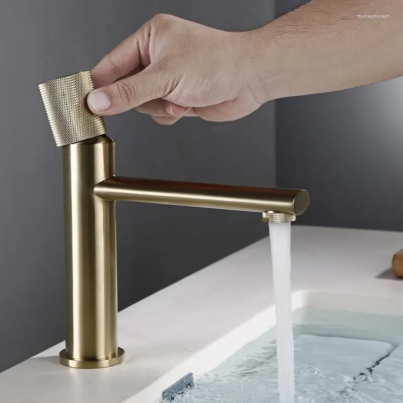 Rubinetti per lavandino del bagno Rubinetto con nucleo in ceramica Vidric Non arrugginisce mai il freddo e miscelatore per lavabo con doccetta monocomando