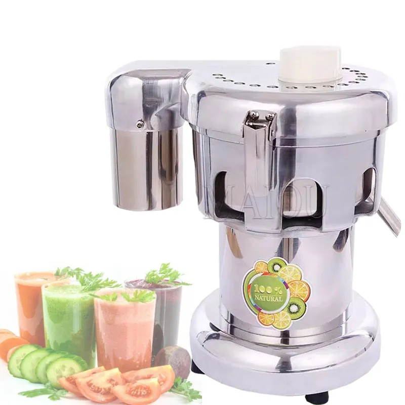 Estrattore di succo elettrico Pressa per succo fresco commerciale in acciaio inossidabile Exprimidor Home Juicer Squeezer Machine