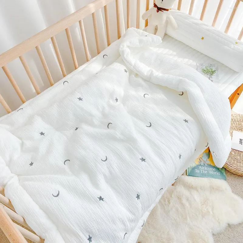 Blankets Ins Korean Baby Blanket Swaddling Born Warmth Soft Wool Thickened Air Conditioning Universal For All Seasons