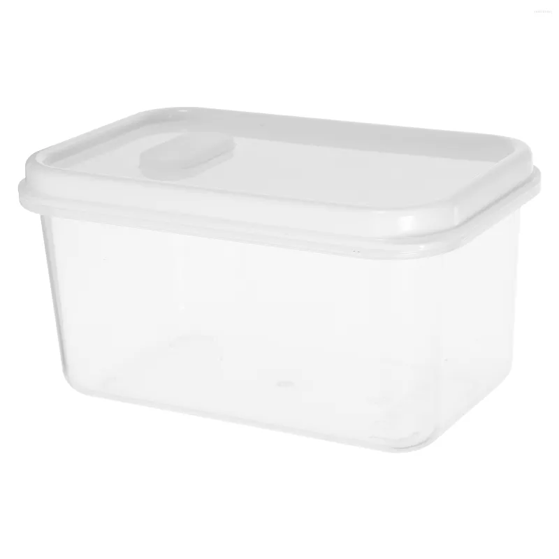 Plates Bread Container Toast Storage Box Grain Containers Jar Cereals Plastic Dry Fruit Coffee Beans Household