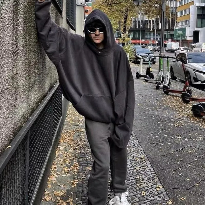Men's oversized online hoodie sweatshirt