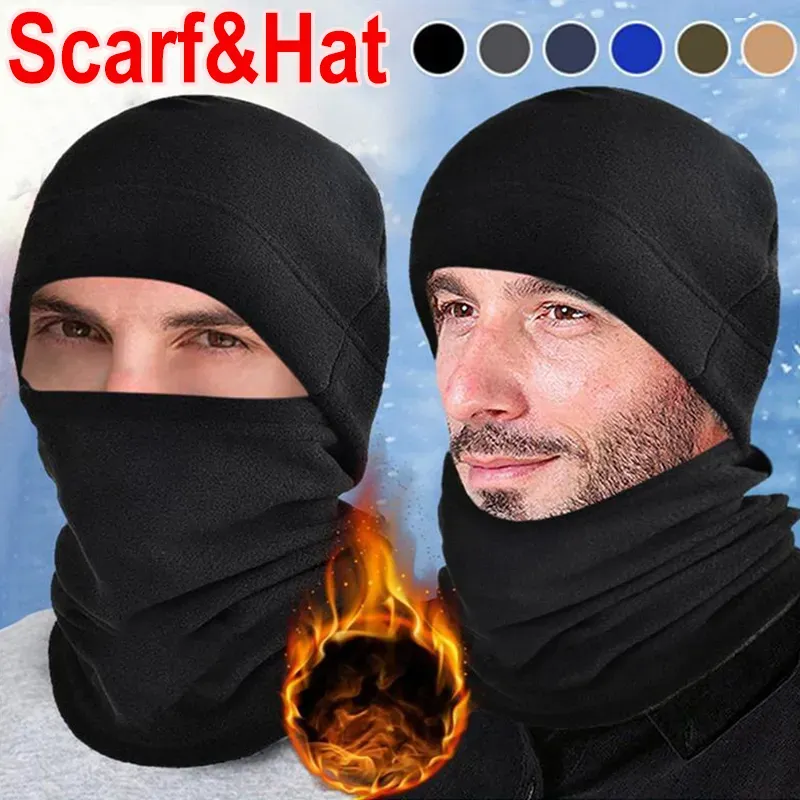 SZ1274 temps froid polaire coupe-vent masque de Ski respirant thermique masque f