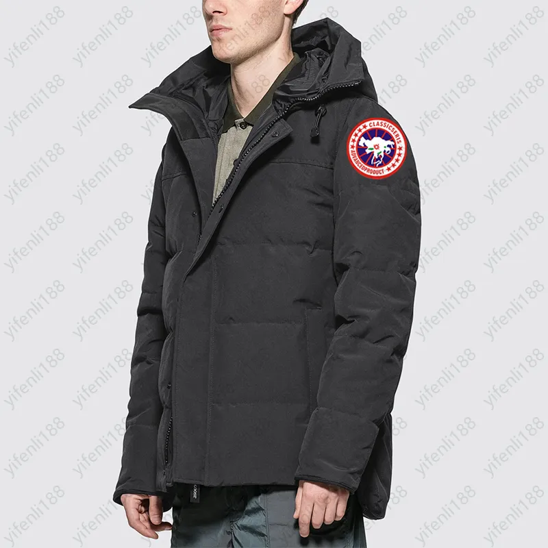 Beste Qualität Heritage Parka Black Label Herren Daunenparkas Jacken Mäntel Winter Warme Outdoor-Pufferjacke Herren Vestes Manteaux Usa Kanadische beliebte Designermäntel