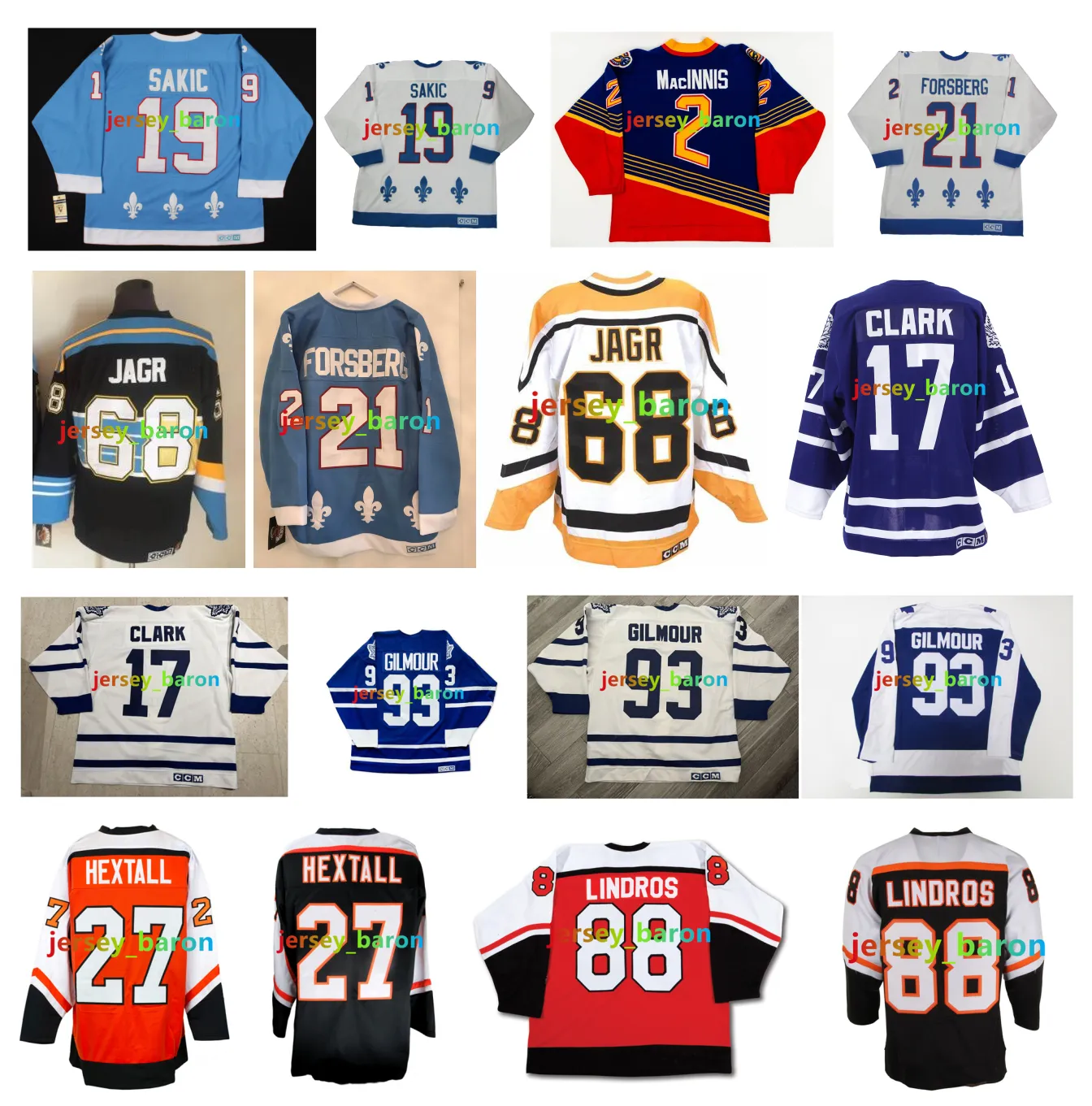 Ccm Hockey Jersey Size Chart