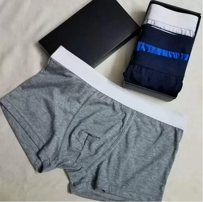 2023 Designer Marke Herren Boxer Männer Unterhosen Kurze Für Mann UnderPanties Sexy Unterwäsche Boxer Baumwolle Unterwäsche Shorts Männlich zxc12