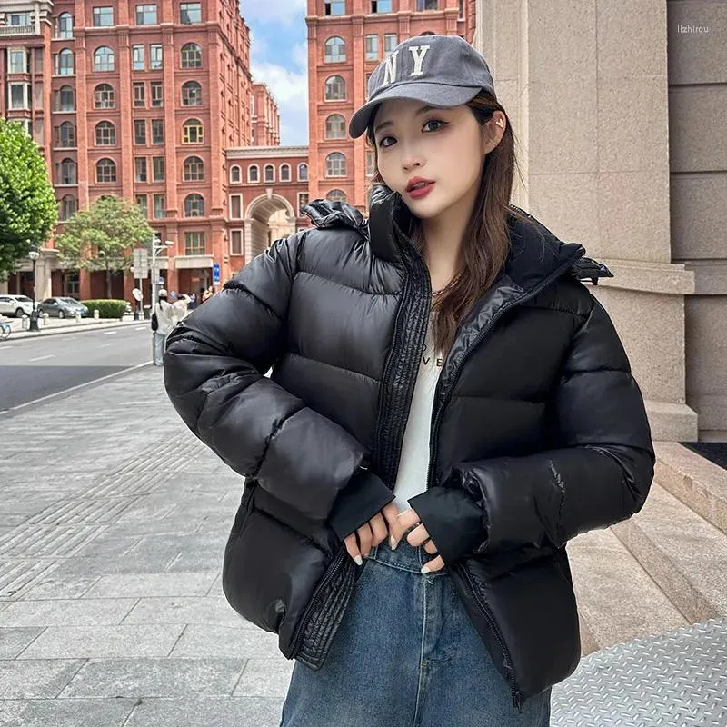 Black and gold store winter coat