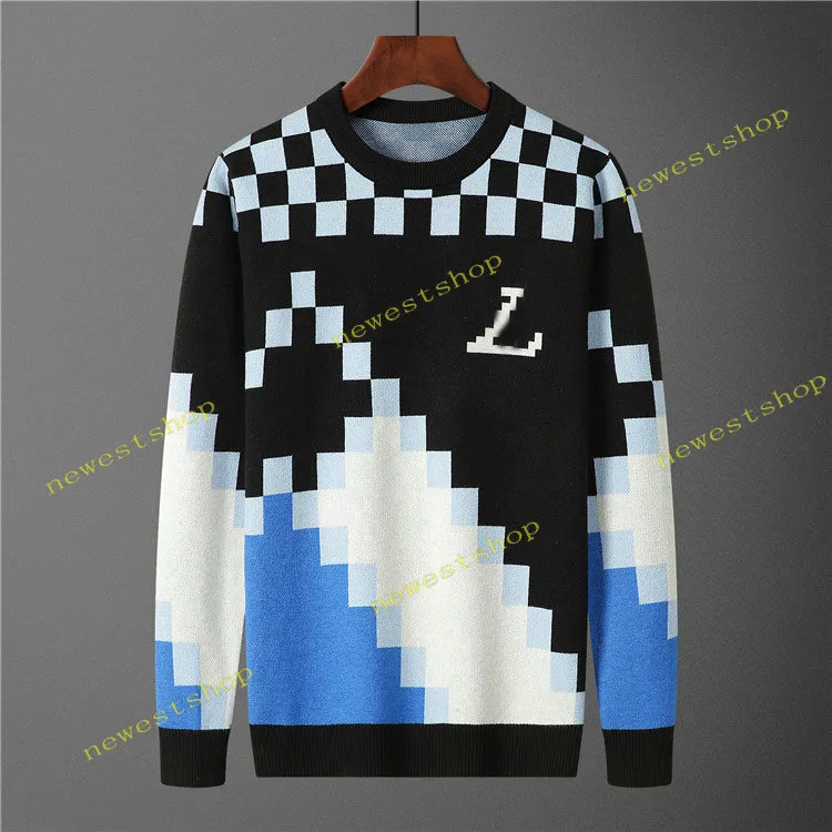 Mix Style Lüks Erkek Kazak 24ss Tasarımcı Hoodie Kazak Günlük Klasik Mektup Baskı Sweaters Kadın Yuvarlak Boyun Külot Yün Jumper