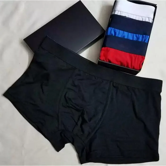 2023 Designers varumärke män boxare män underbyxor kort för man underpanties sexiga underkläder boxare bomull underkläder shorts man xz1