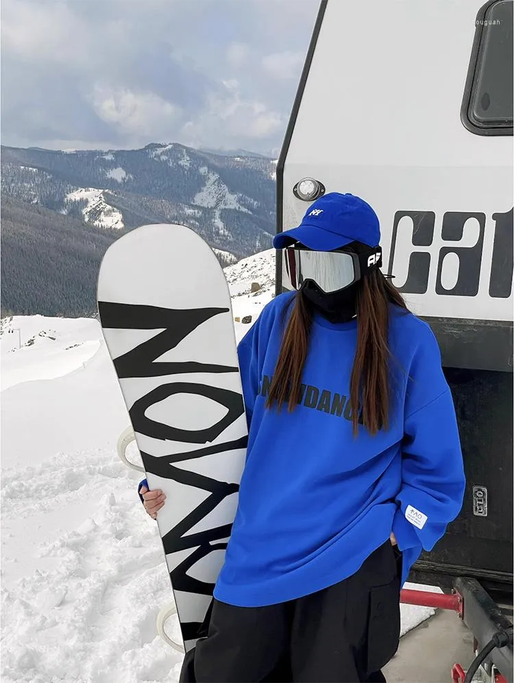 Unisex Oversized Ski Oversized Hoodie Women For Outdoor Snowboarding And Snow Sports From Douguan 27.64 DHgate.Com