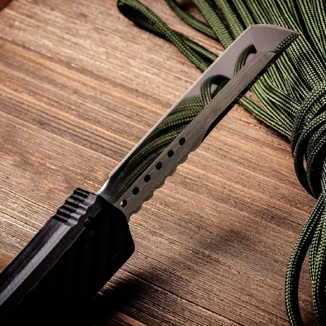 high quality MICRO TECH navy shadow Automatic Knife D2 Blade carbon fiber Handle Camping Outdoor hiking survival tool EDC Pocket Knives UT85 BM3300 3400 4600