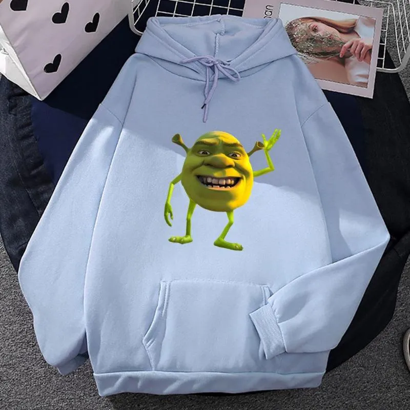 Mens Hoodies Shrek Is Love Shrekk Life Funny Graphic Hoodie Men