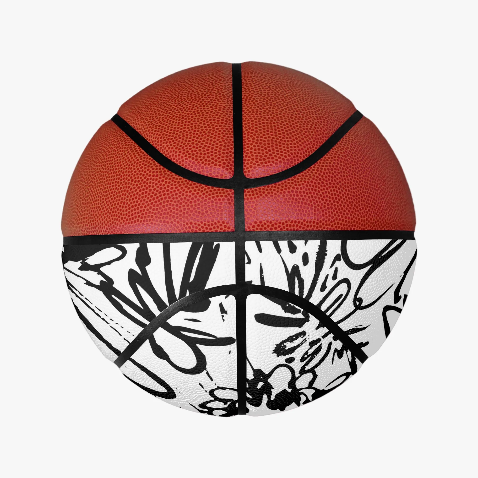 custom Basketball diy Basketball outdoor men women sports Basketball game team training equipment Factory direct sales ST2-16