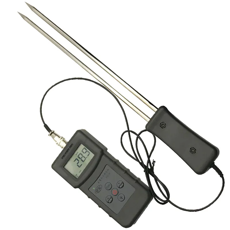 Humidimètre portatif pour grains MS-G, expédition rapide, largement utilisé dans le processus d'attribution, d'acquisition et de stockage des grains, jauge de testeur d'humidité