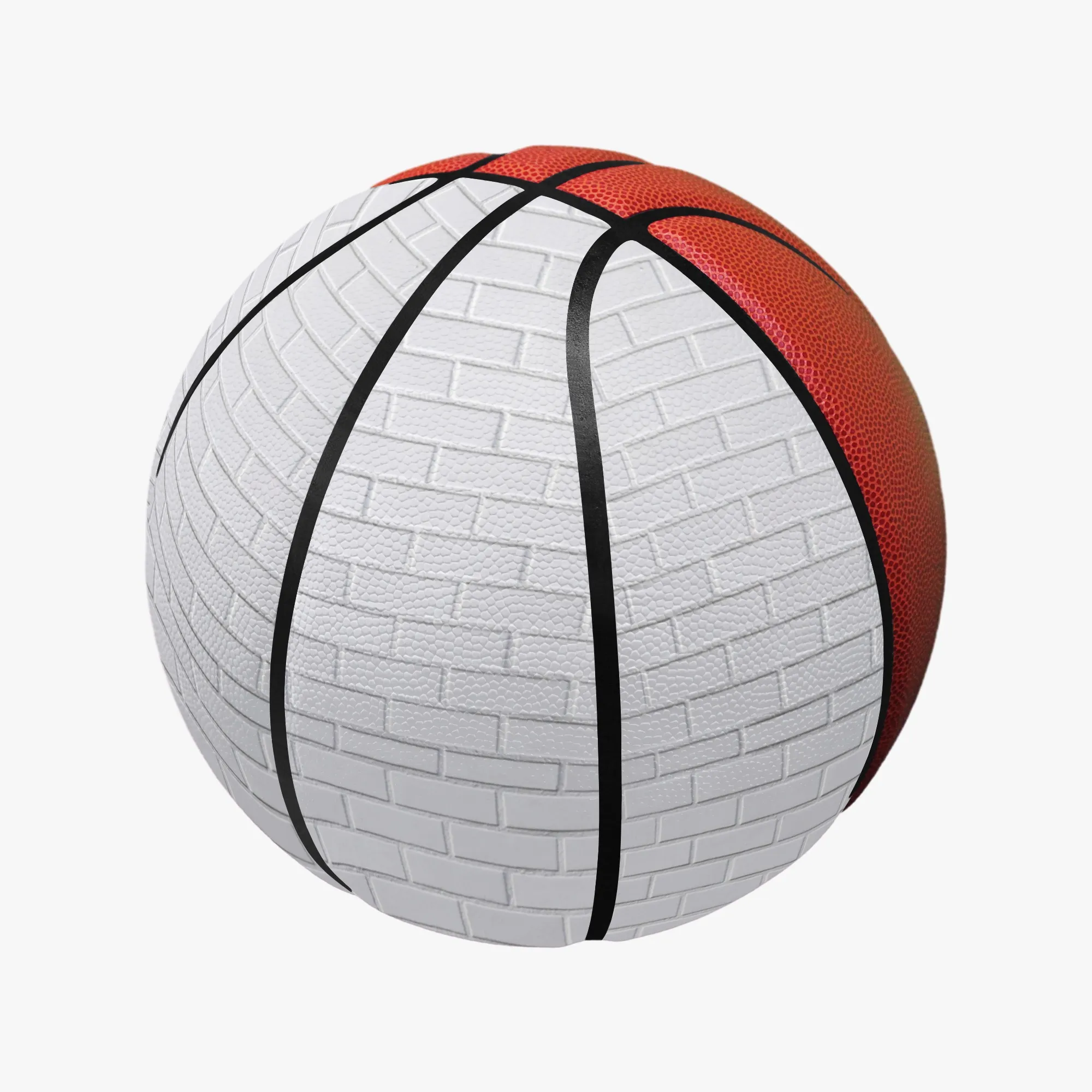 Basket-ball personnalisé bricolage, sports de plein air, jeu de basket-ball, équipement d'entraînement d'équipe, vente directe d'usine, ST2-1