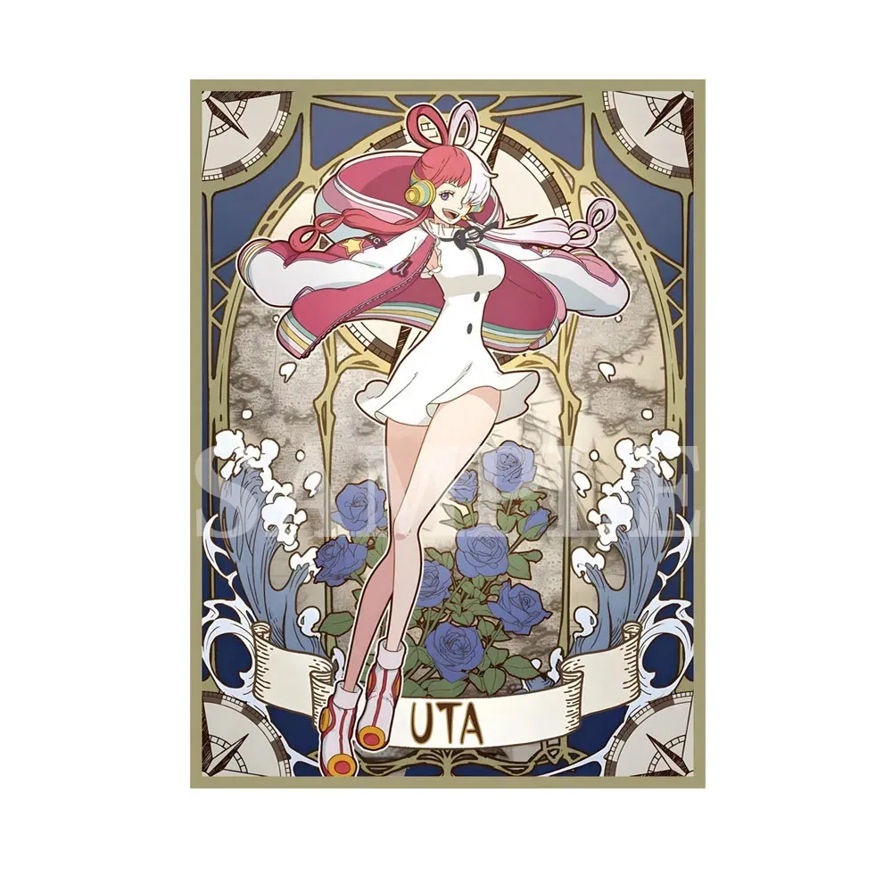 Trading Card Protector Case: 60PCS Anime Card Sleeves, 67x92mm, Lightweight Plastic Card Sleeve for TCG/PKM/MGT Board Game Cards Trading Card Protector Case: 60PCS Anime Card Sleeves, 67x92mm, Lightweight Plastic Card Sleeve for TCG/PKM/MGT Board Game Cards