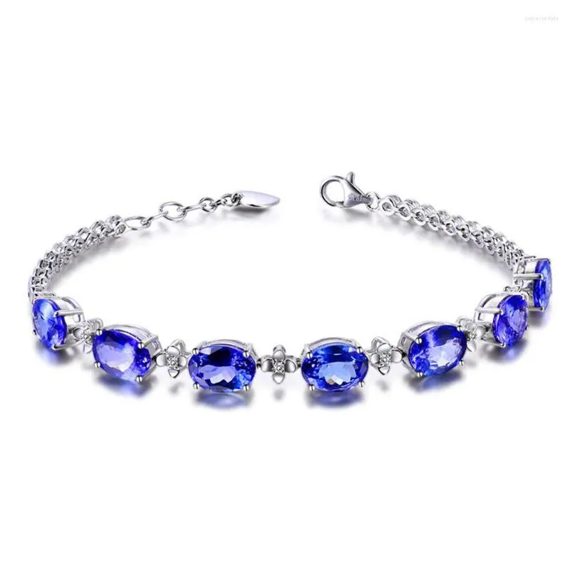 Bracelets de charme Femmes Sparkling Crystal Bracelet Décoration Réglable Élégant Femme Mère Cadeau Bijoux Bracelet Pour Quotidien 1