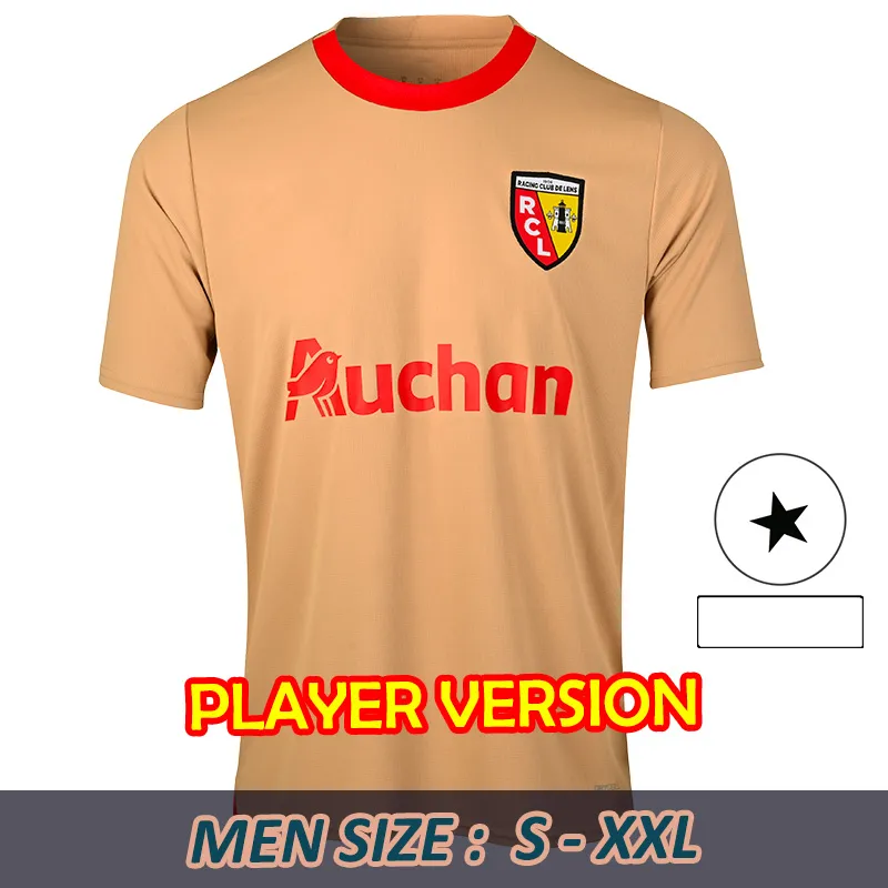 Maillot RC Lens 23 24 Soccer Jerseys Kid Kit Champions League