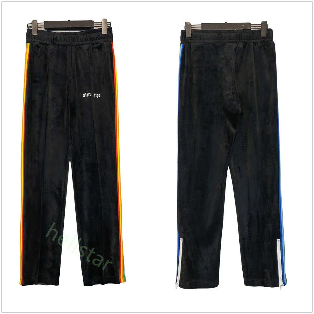 DHgate.com:Palm Angles Designer Pants Men Pants Colour Beach