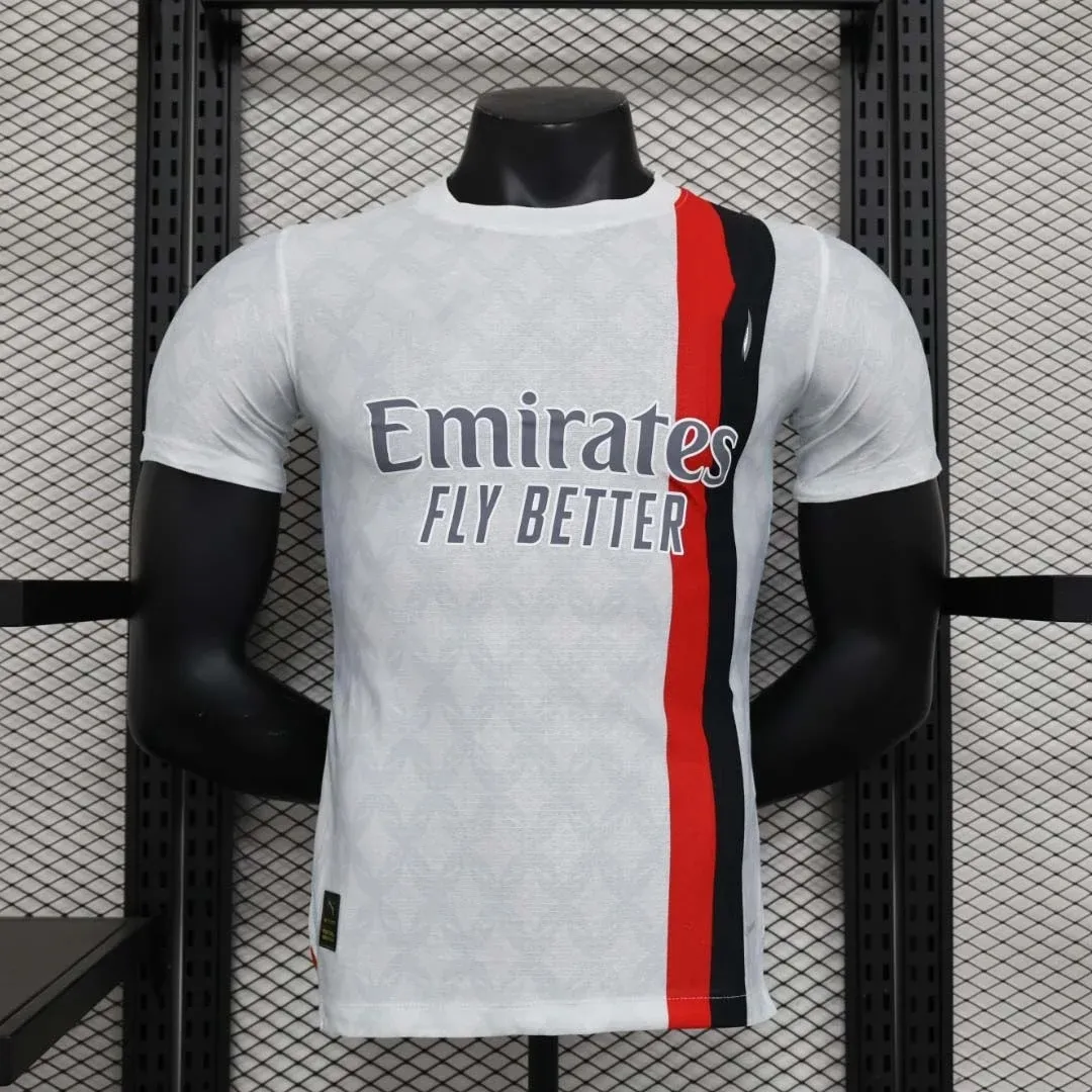 Hot sale 2023/2024 Player Version ACE Milan Away Football Shirt 1:1 Thai Quality Size S-XXL