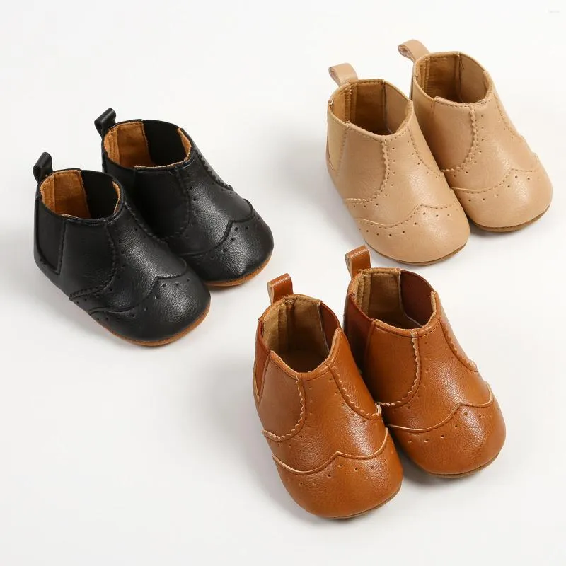 Primeiros caminhantes bebê meninas botas sola macia antiderrapante sapatos criança para outono inverno 0-18m