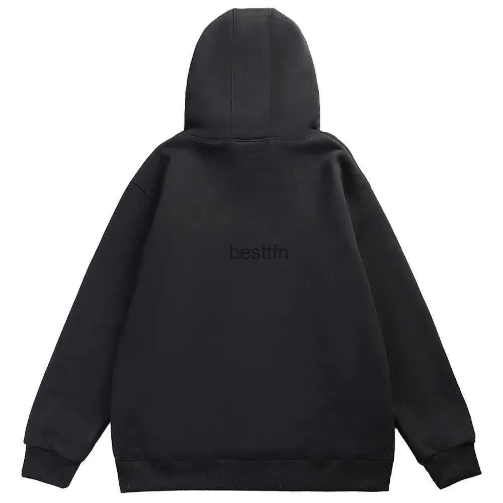 Classic Black Plain Black Hoodie Mens Casual Sports Sweater With Long Sleeves And Loose Fit Sporty Pullover Pull Over For Men L231003 From Besttfn Vendor 3.41 DHgate.Com