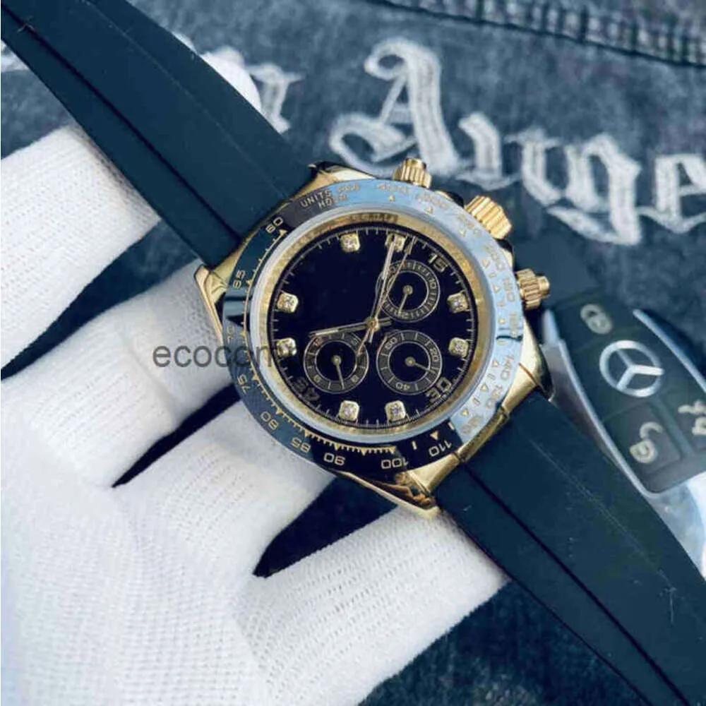 Chronograph Multifunction Wristwatch Luxury Designer Watch Men Daytonass Watches Sapphire Crystal Quality Fashion Business Waterproof 3 2CRZ