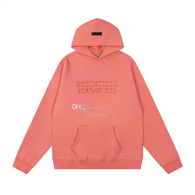 Designer Hoodie Mens Womens Essent Hoodies Warm Pullover Hooded Brand Loose Sweatshirt Clothing Reflective Sudadera Felpa Sweat Shirt Essentialshoodie From 29 66 DHgate