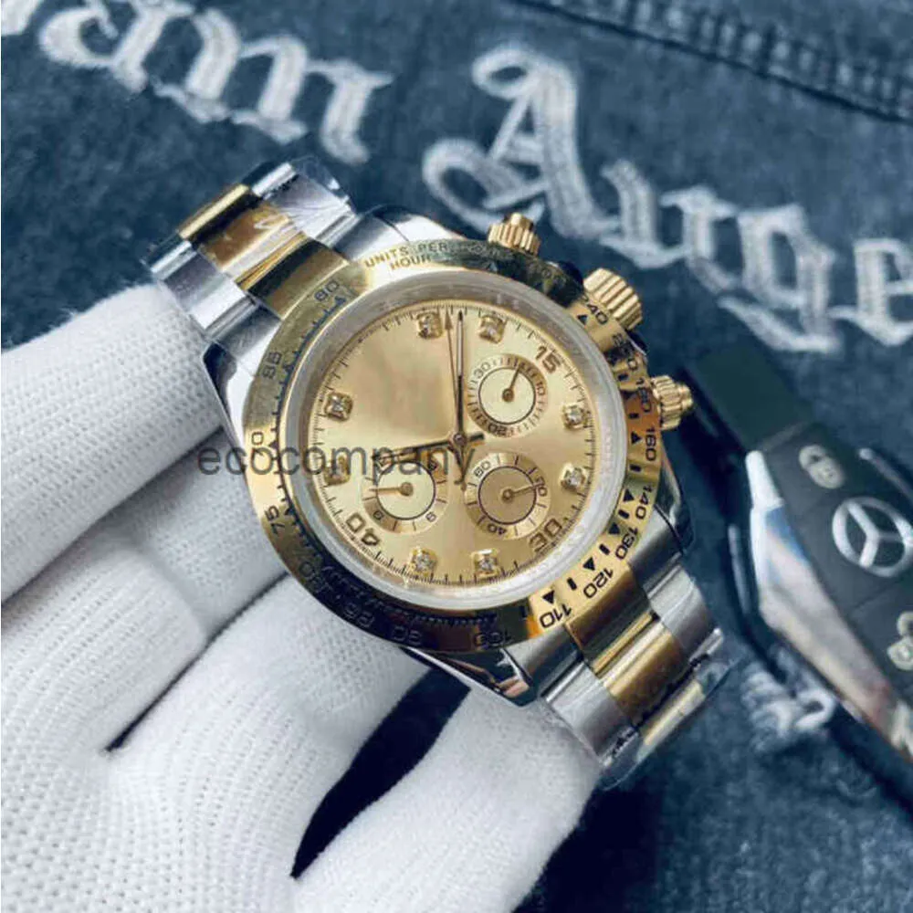 Designer Luxury Watch Chronograph Wristwatch Daytonass Men Multifunction Watches Sapphire Crystal Quality Fashion Business Waterproof GFPD