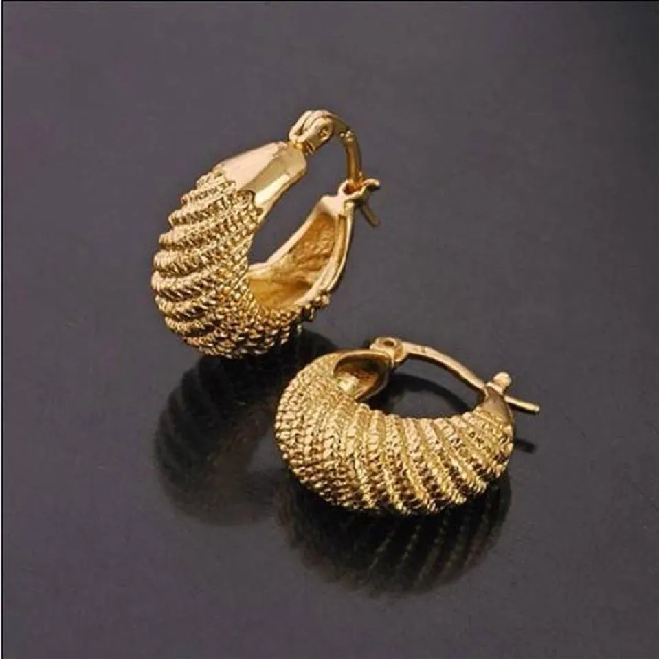 Peacock Model Gold Earrings 2024 | favors.com