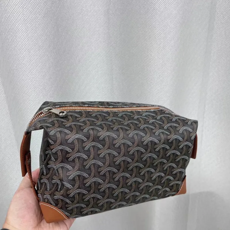 7A Designer Fashion Hoge kwaliteit waterdichte clutch tas make-up tas rits grote capaciteit unisex versie fabriek groothandel