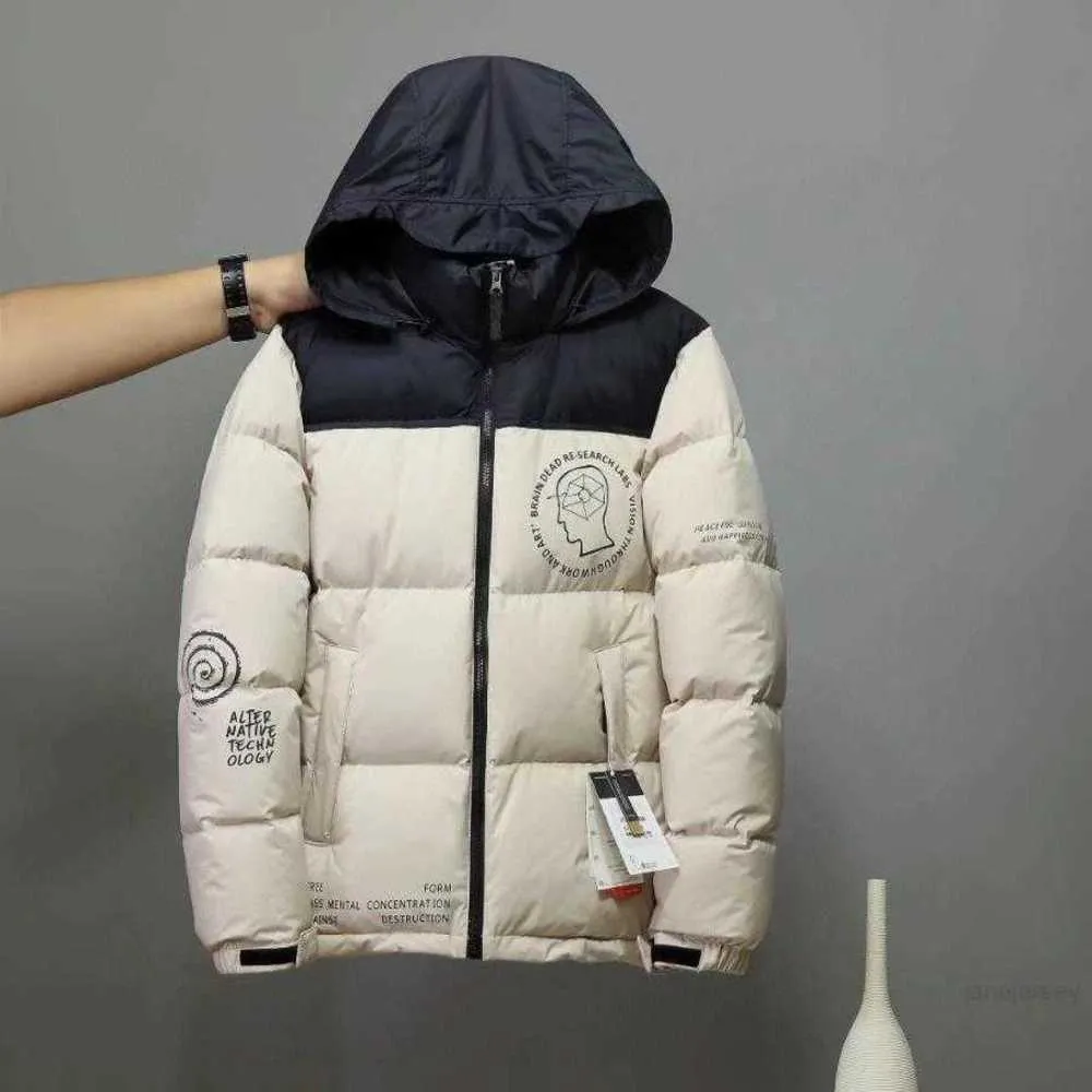 Herr ner parkas heta försäljning herr vinter jacka varm kappa parka jacka män hjärnan död utomhus tjock fjäder man ner 8896 s-xxl7j6l