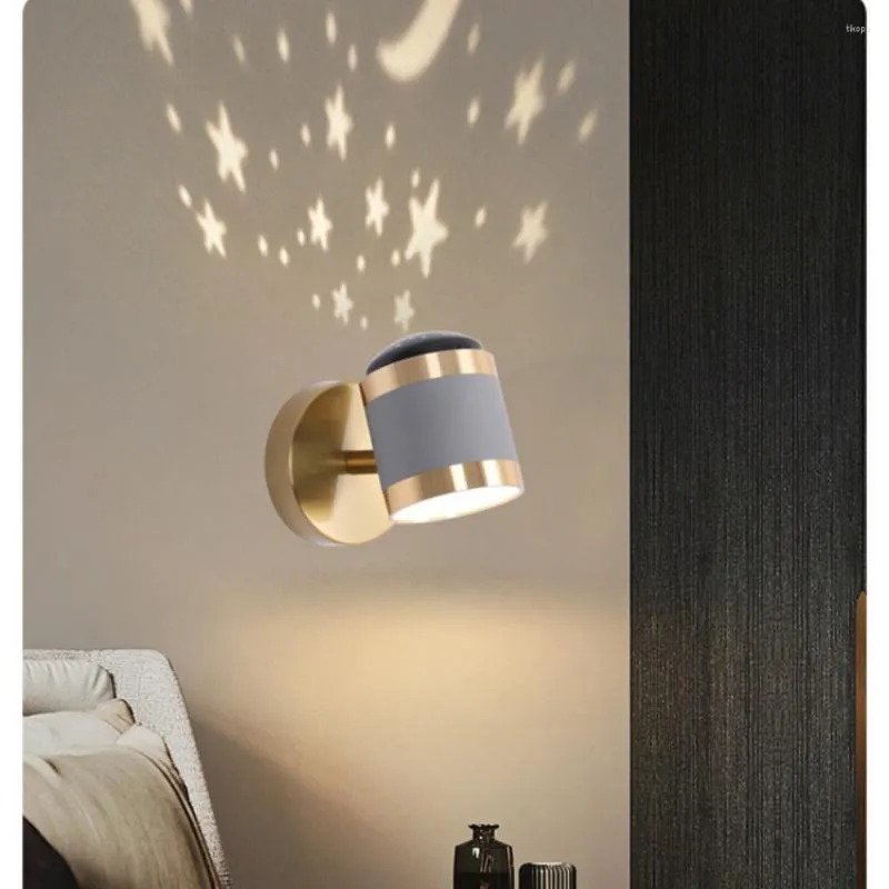 Lampada da parete Lampade moderne a LED Illuminazione domestica vintage Soggiorno Camera da letto Decorazione Bagno Vanity Light Fixture Mount