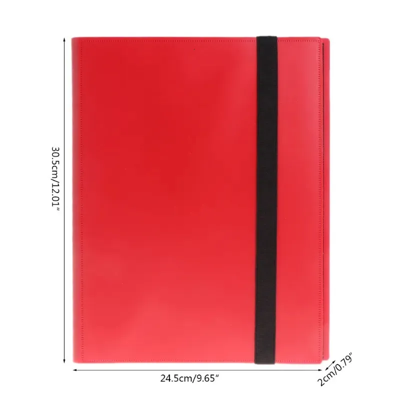 360-Card Trading Card Binder Album, MTG & Yugioh Card Organizer with  70x96mm PP Pockets, Durable Strap, 305x245x20mm Portable Holder for  Collectible Game Cards, Multi-Color Options from Dhgate Outdoor Games &  Activities -