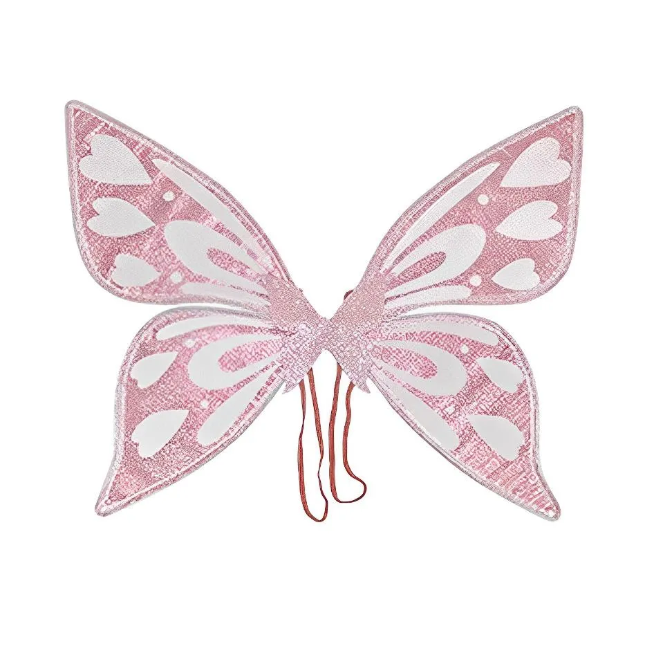Ailes De Fée Scintillantes – Papillon Irisé – Déguisement Halloween, Cosplay, Soirée – Femme, Fille, Adulte