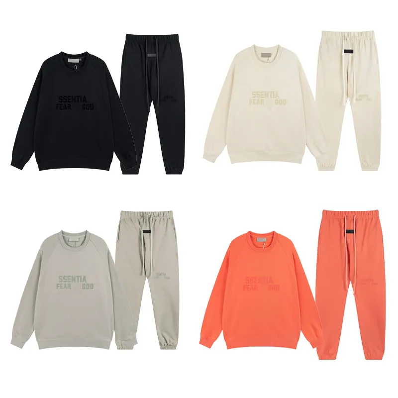 Tide Brand Men s Designer essential hoodie and sweatpants Loose Fit Pullover Sweatshirts in Oversized S XL